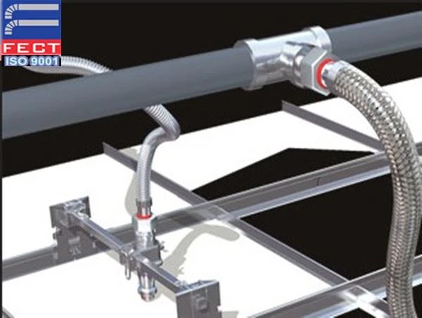 Avantajele proprietății ale stropitoarelor de incendiu flexibile