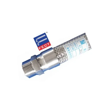 Conector de rulare a conductei de rulare Furtun/tub flexibil din metal